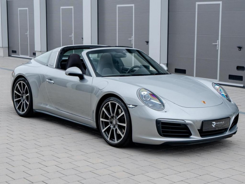 Porsche 911 .2 Carrera 4 Targa | Sportabgas | 18-Weg  occasion  L'Union - photo n11